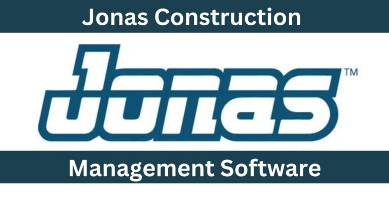 Jonas Construction Management Software
