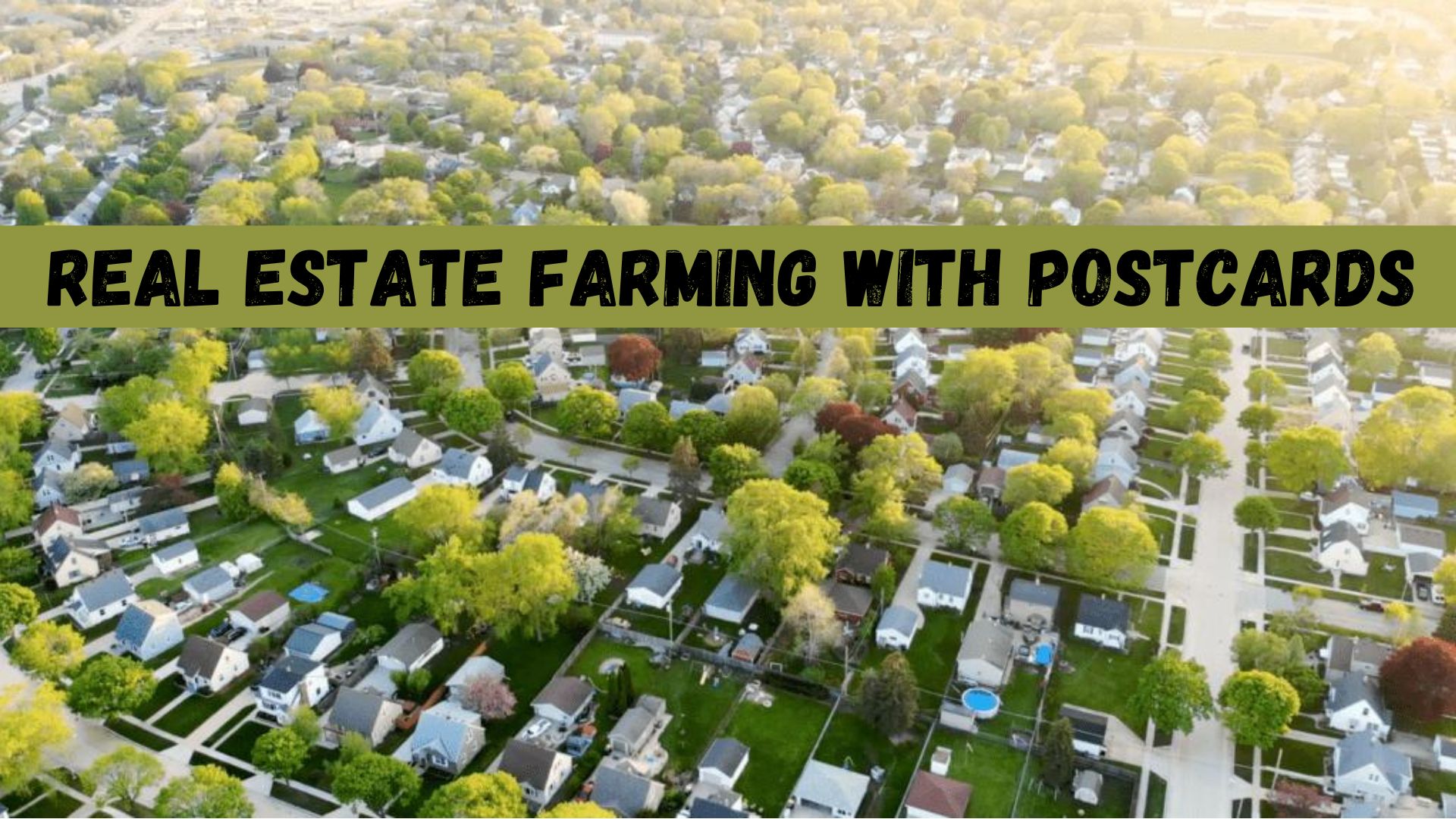 Real Estate Farming